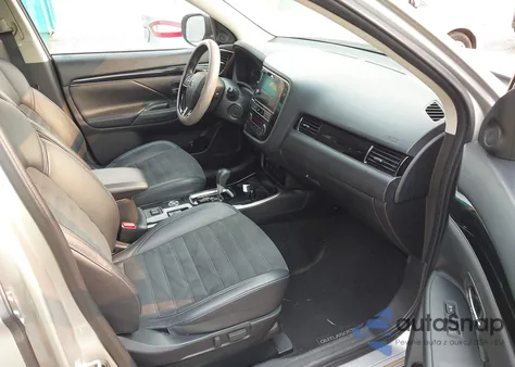 2019 Mitsubishi Outlander Se from USA, damaged, VIN JA4AZ3A3XKZ027042